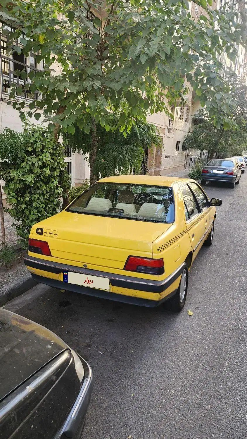 پژو 405 GLX - دوگانه سوز - 1395