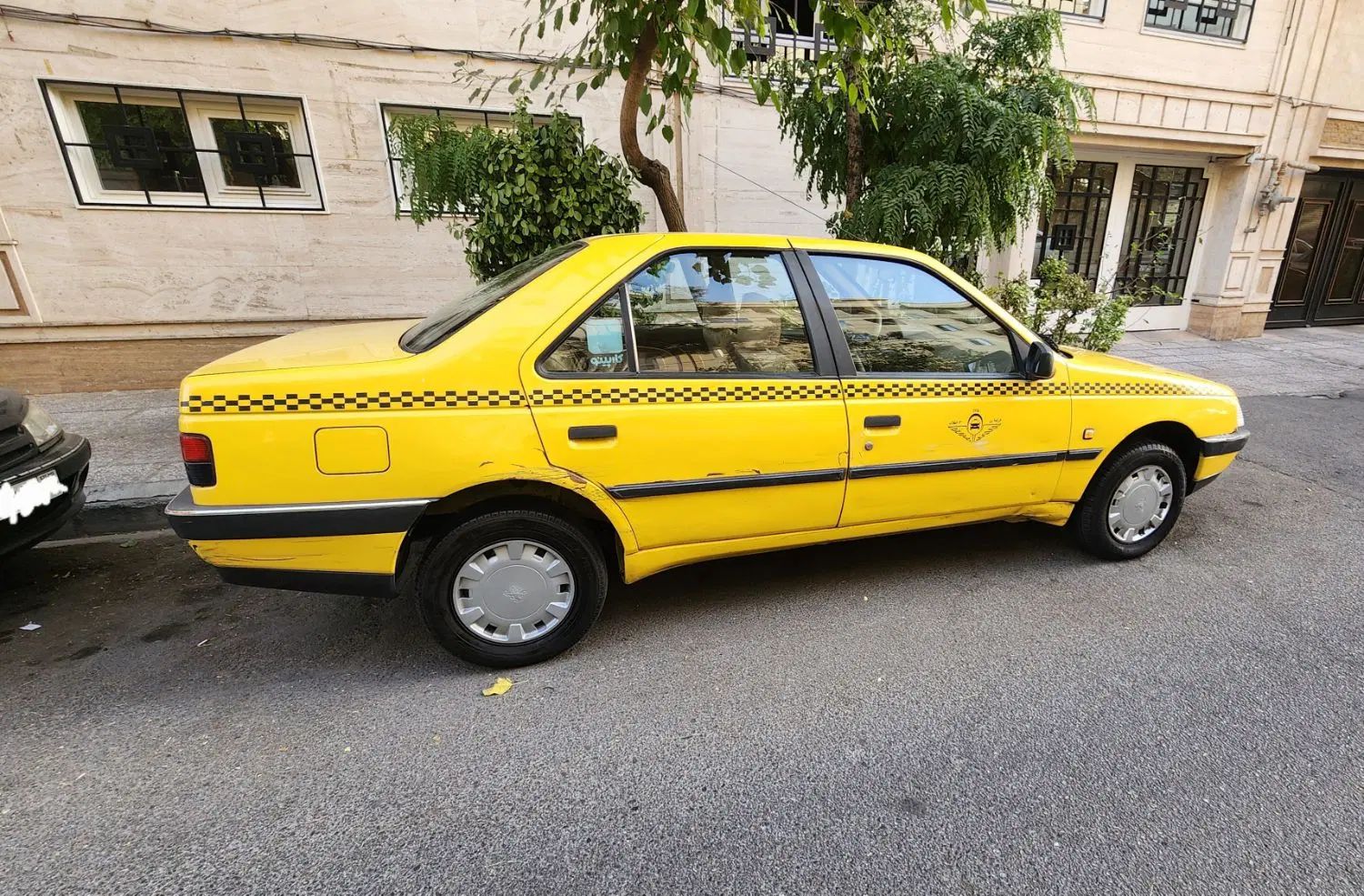 پژو 405 GLX - دوگانه سوز - 1395