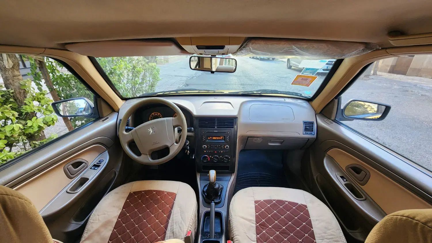 پژو 405 GLX - دوگانه سوز - 1395