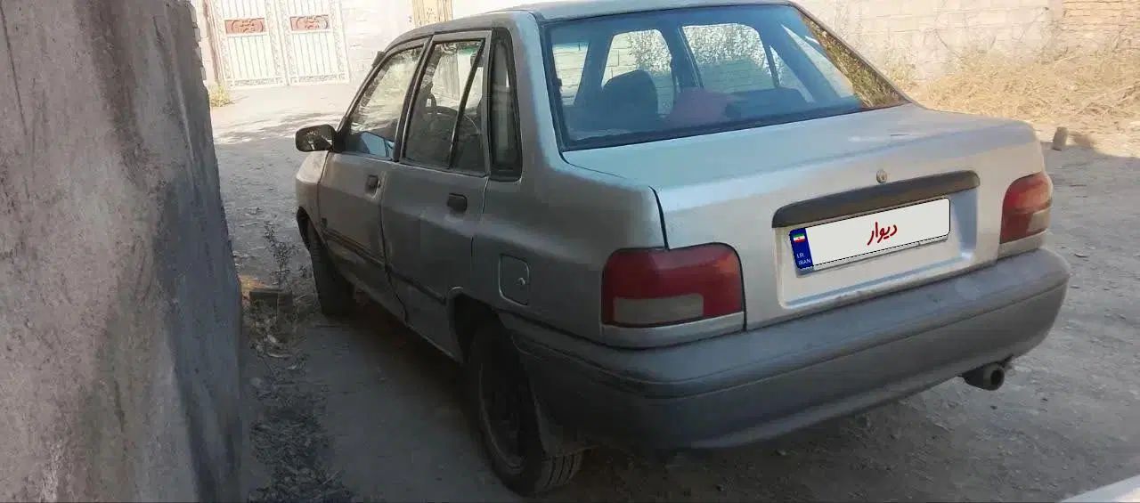 پراید صبا بنزینی - 1384