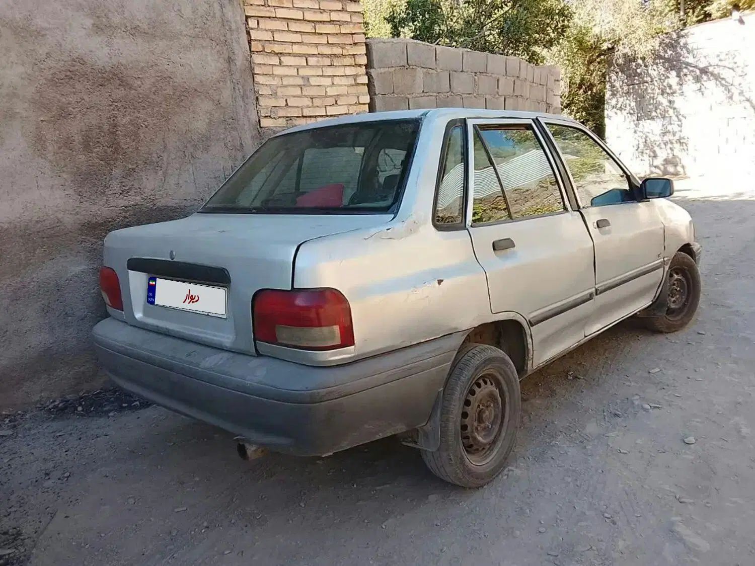 پراید صبا بنزینی - 1384