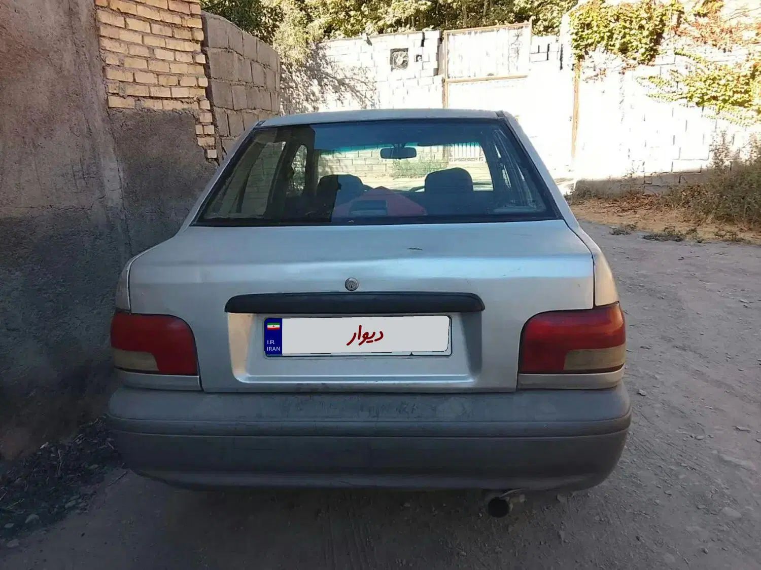 پراید صبا بنزینی - 1384