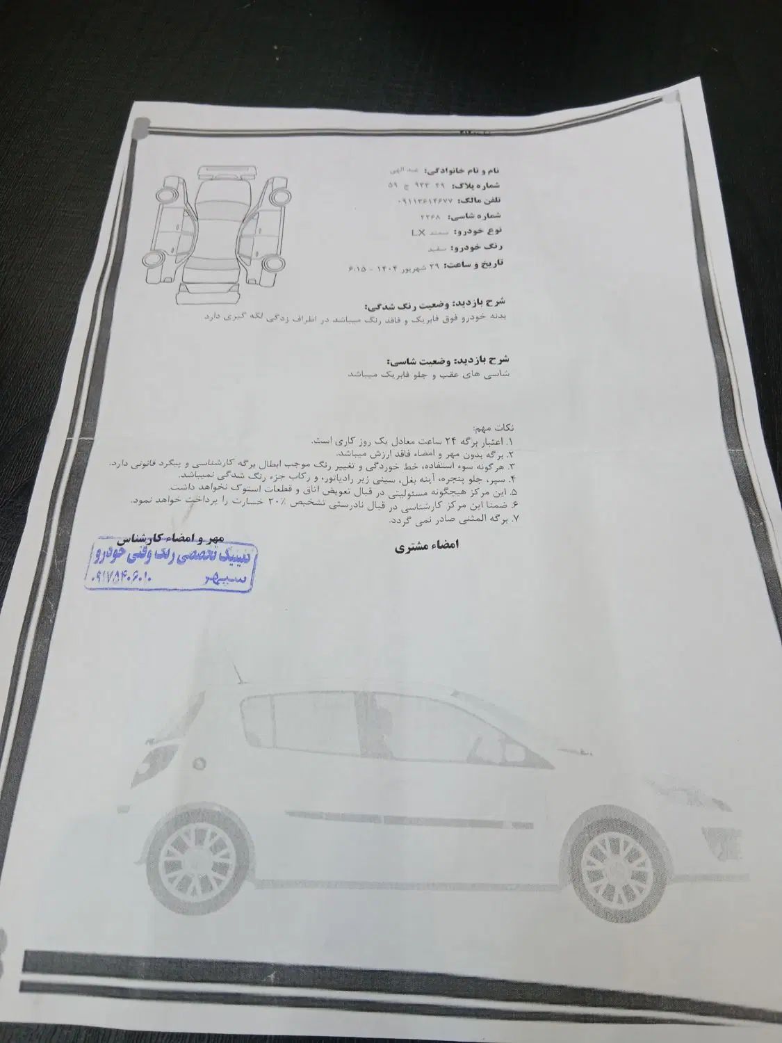 سمند LX XU7 - 1396