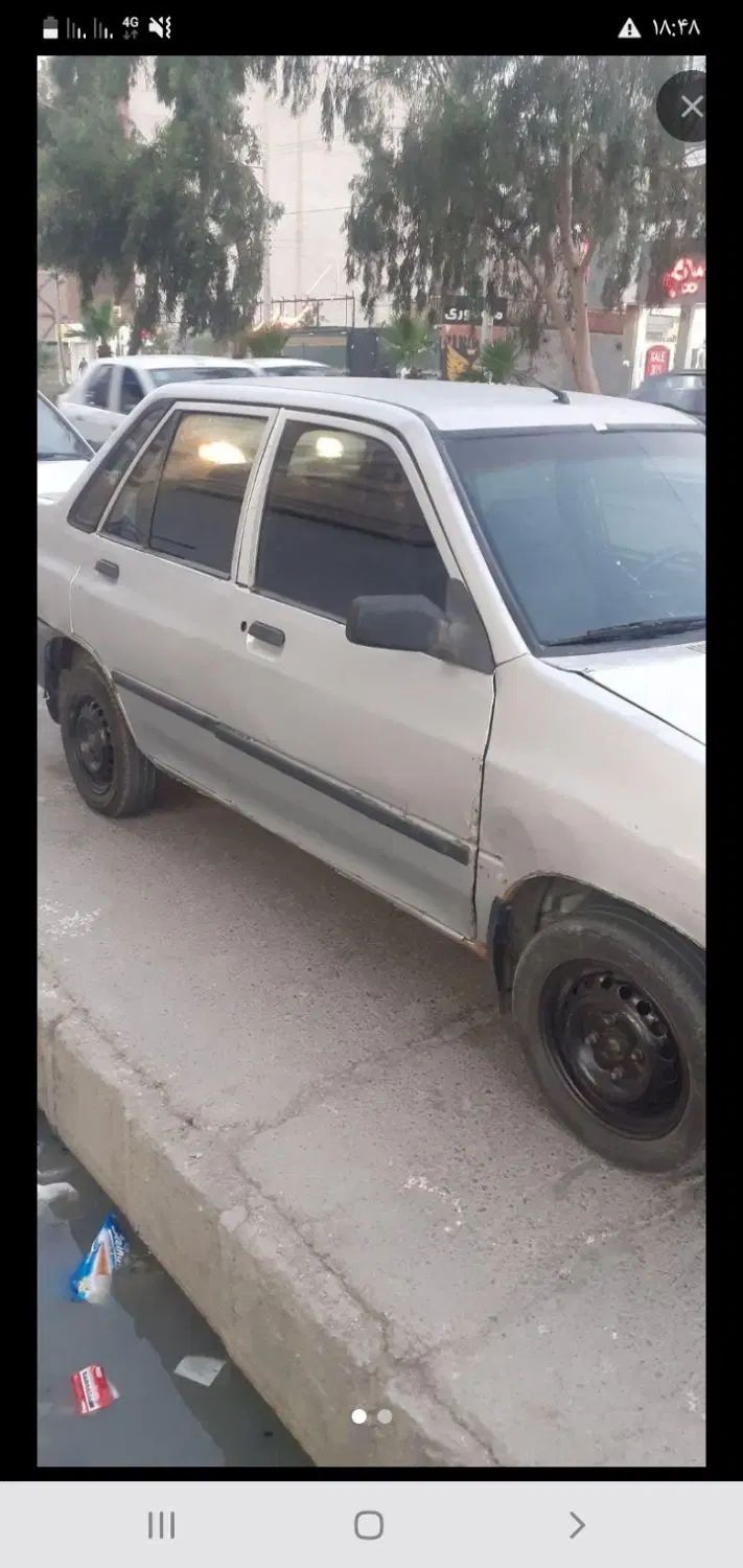 پراید صبا بنزینی - 1384