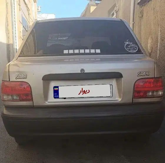 پراید 131 SL دوگانه‌سوز - 1390
