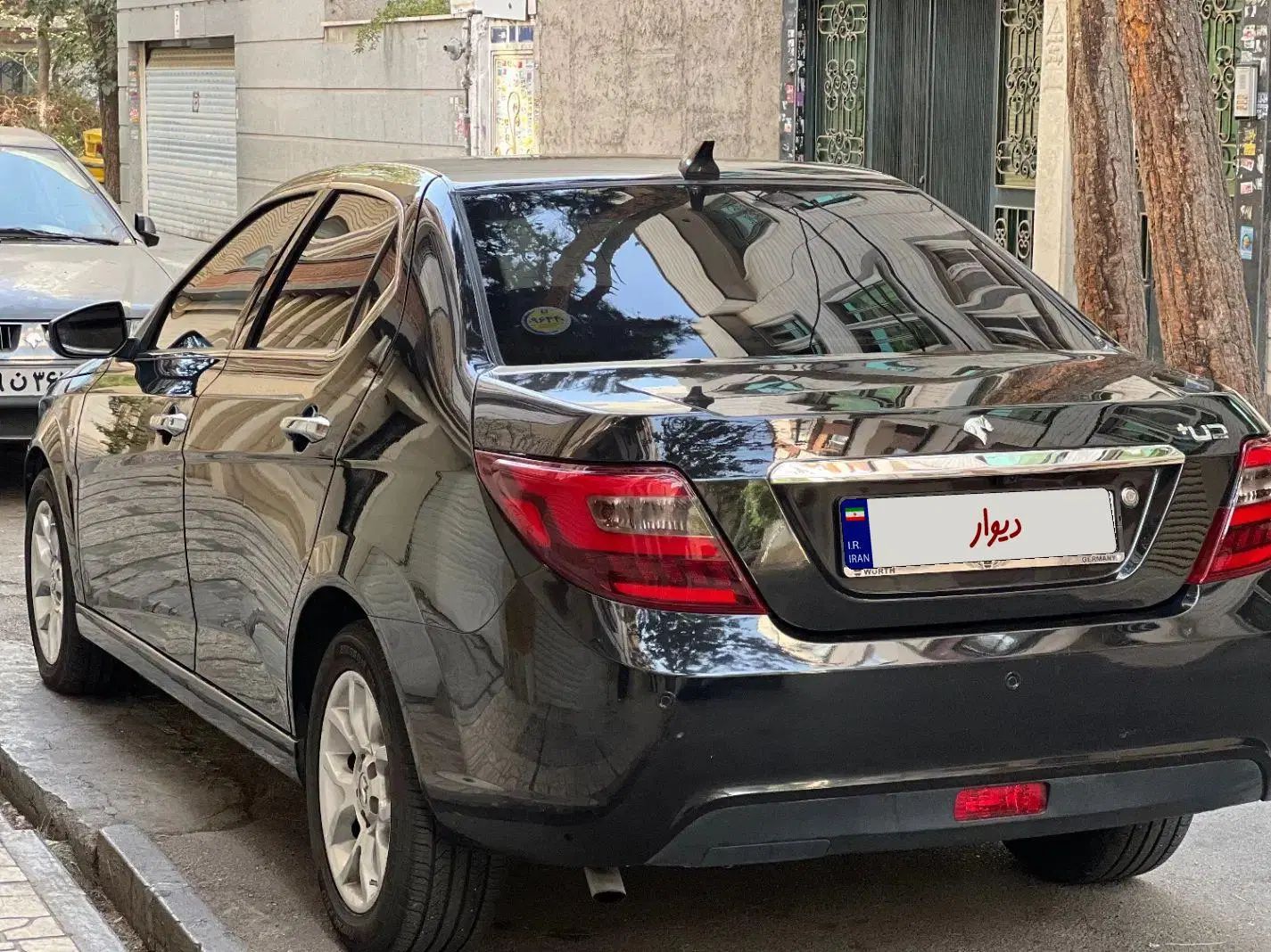 دنا پلاس توربو اتوماتیک - 1401