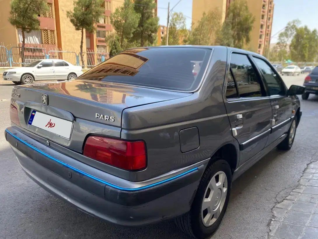پژو پارس سال - 1395