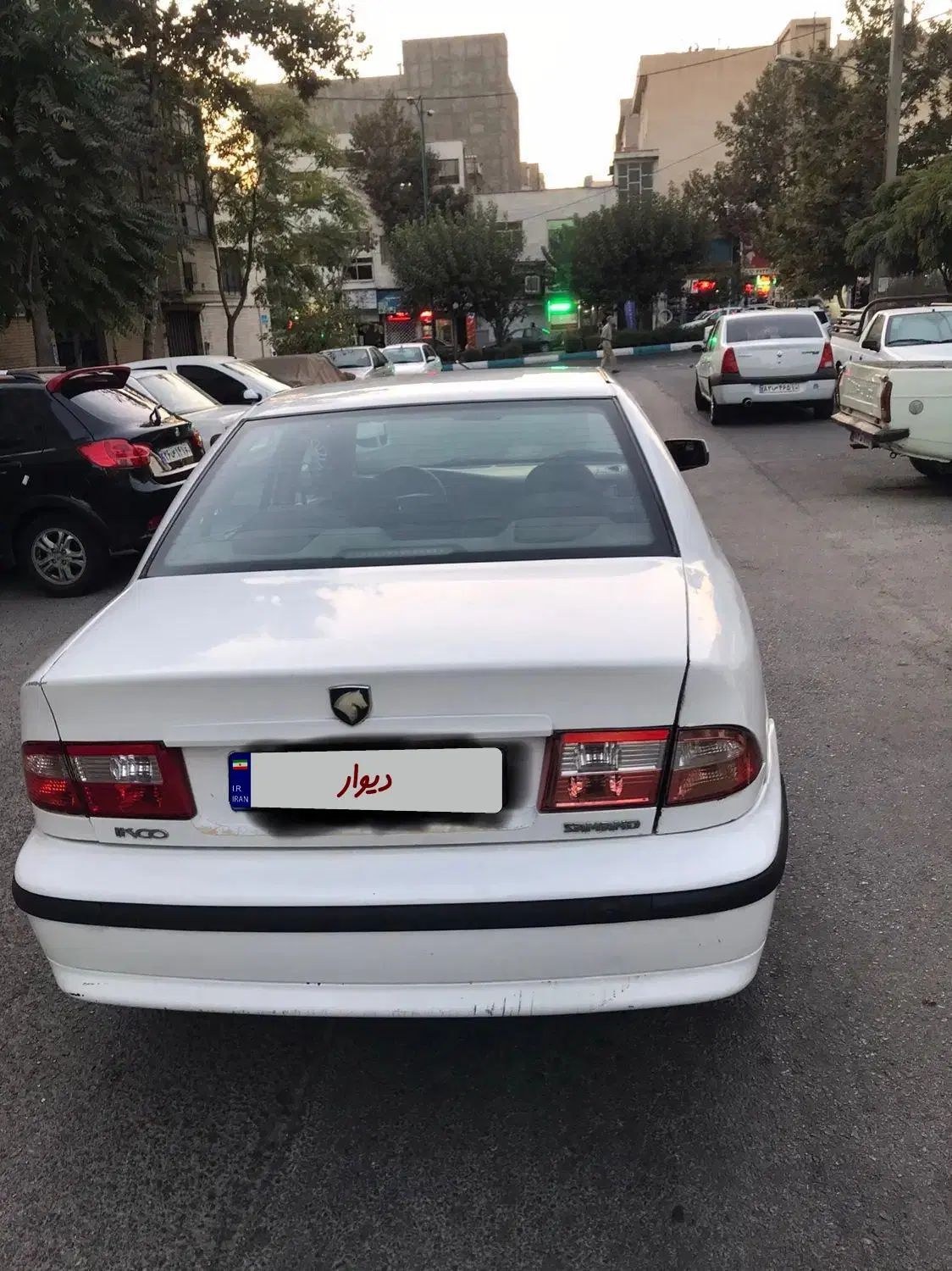 سمند LX XU7 - 1392