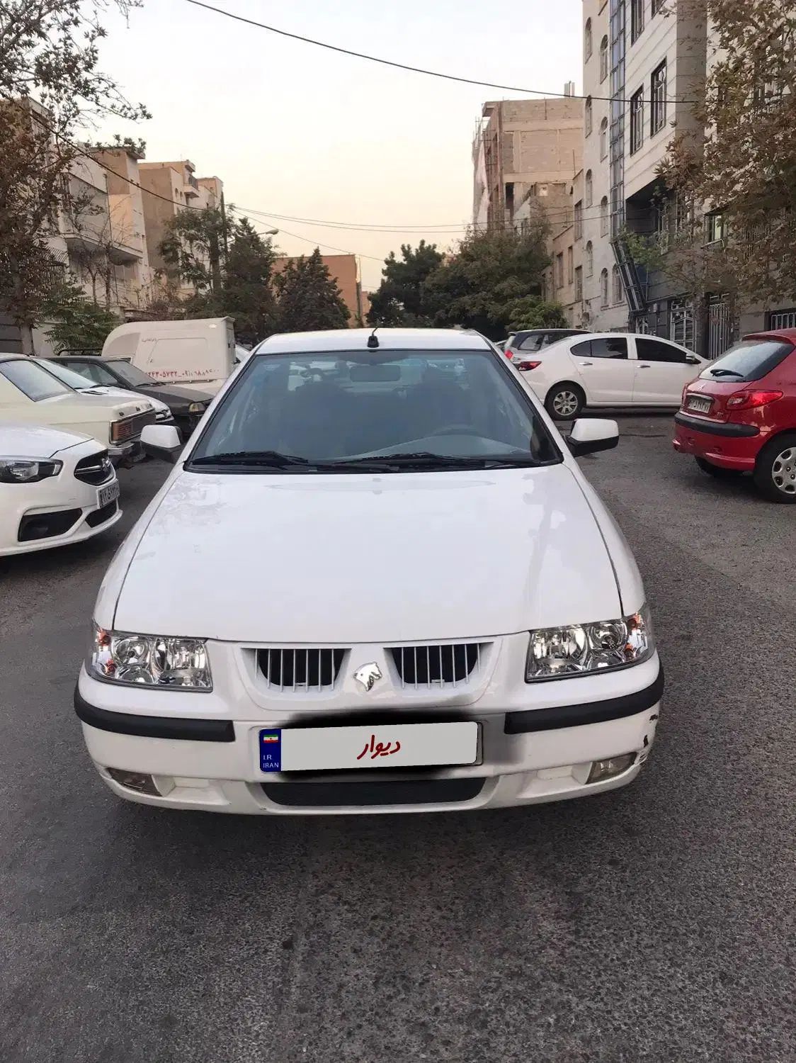 سمند LX XU7 - 1392