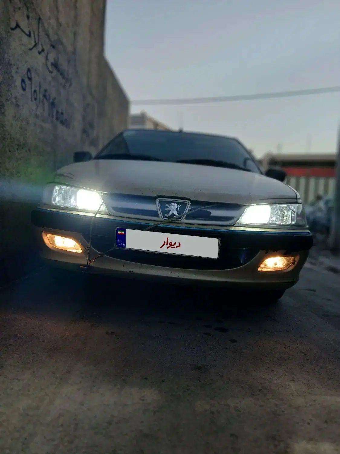 پژو پارس XU7ساده - 1384