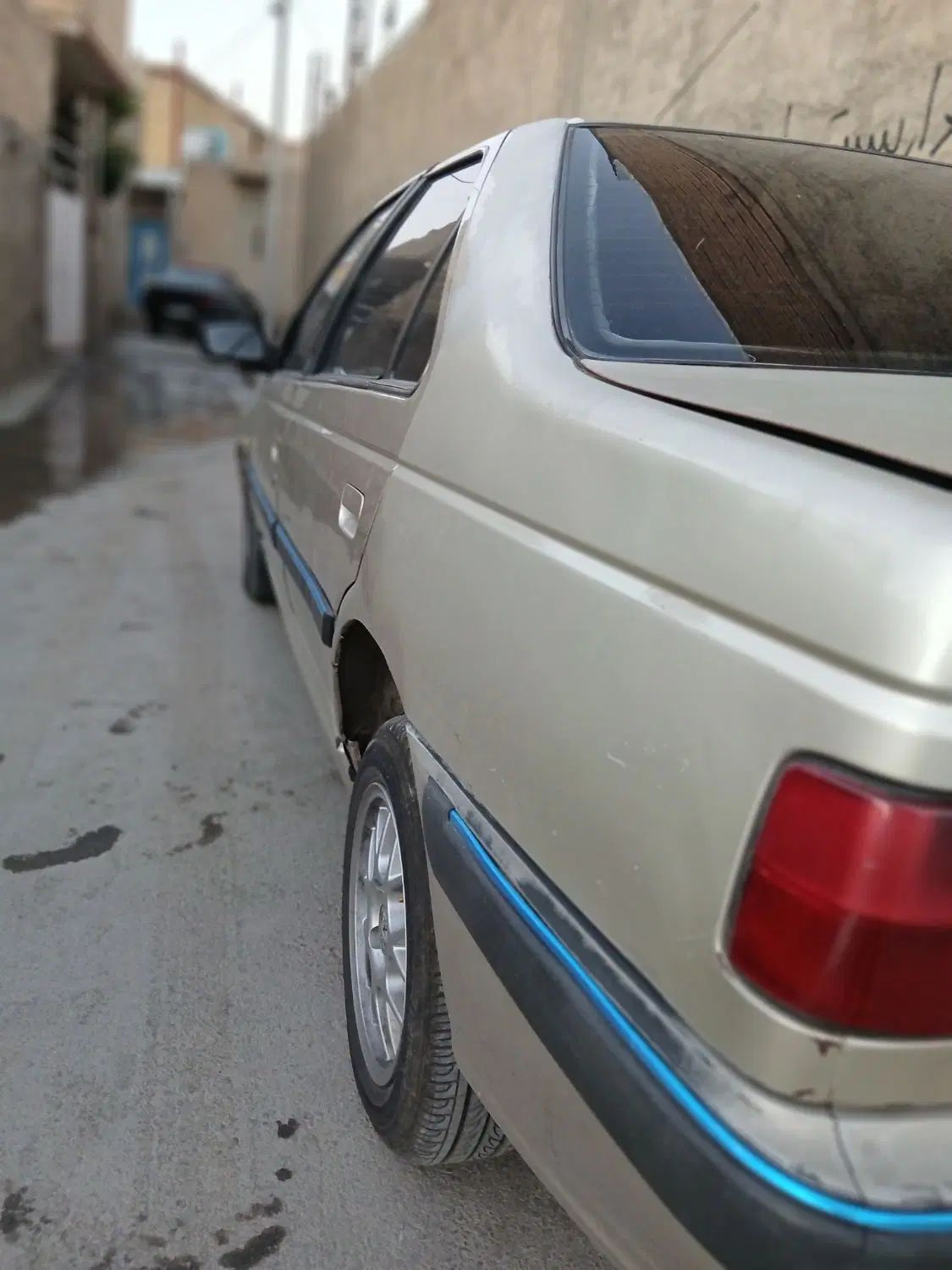 پژو پارس XU7ساده - 1384