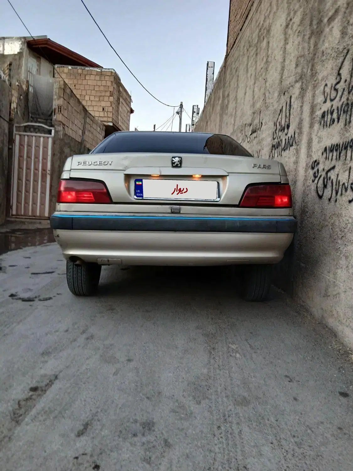 خودرو پژو، پارس آگهی ann_20562740