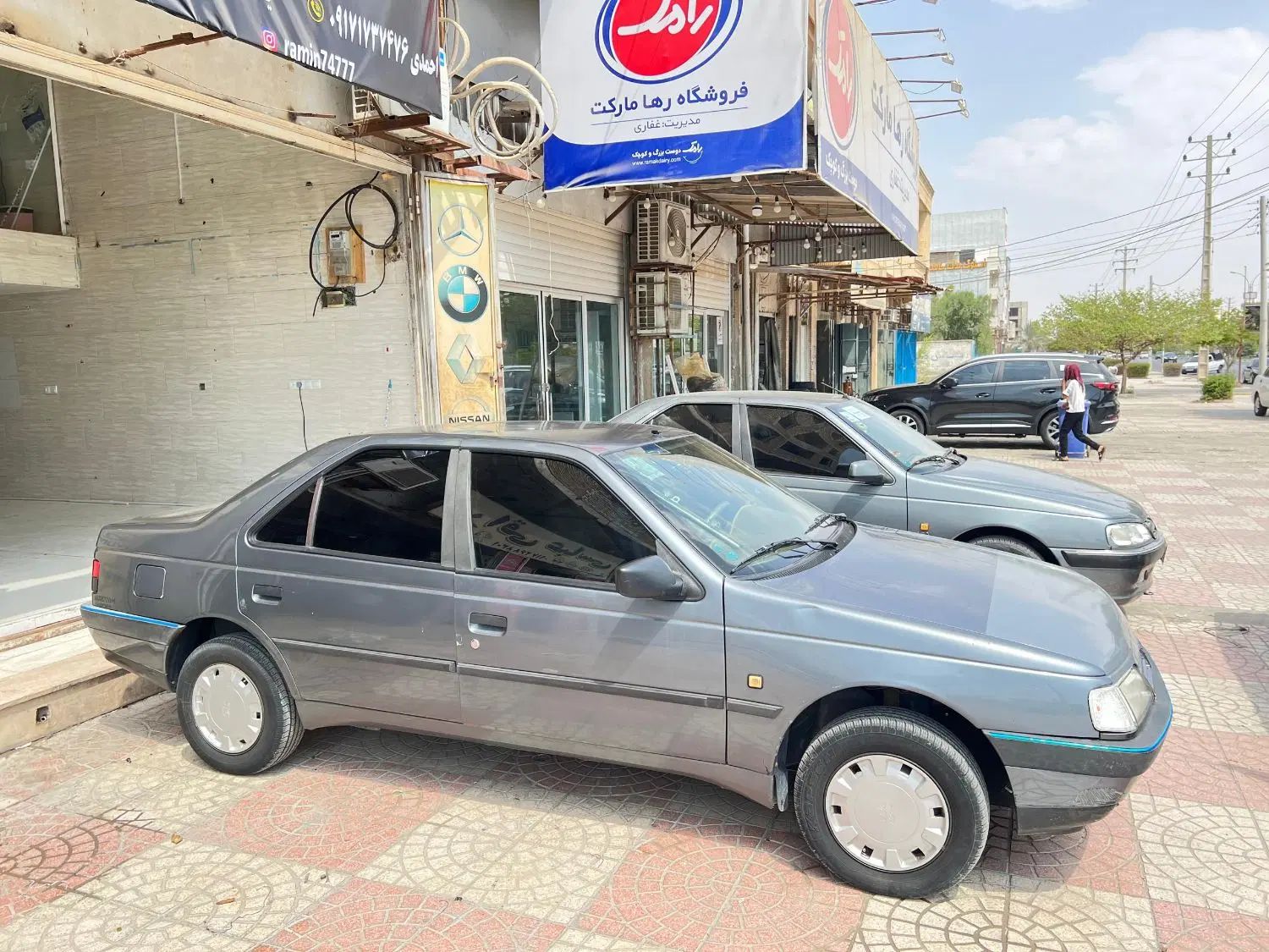 پژو 405 GLX - 1396