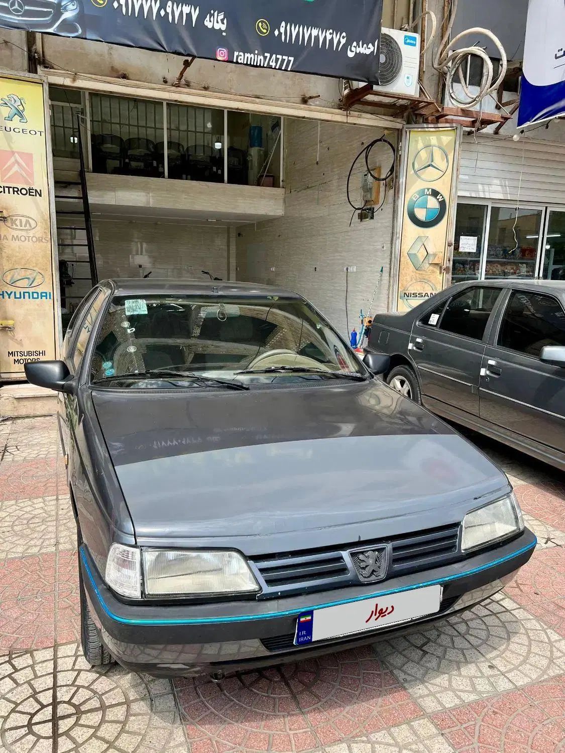 پژو 405 GLX - 1396