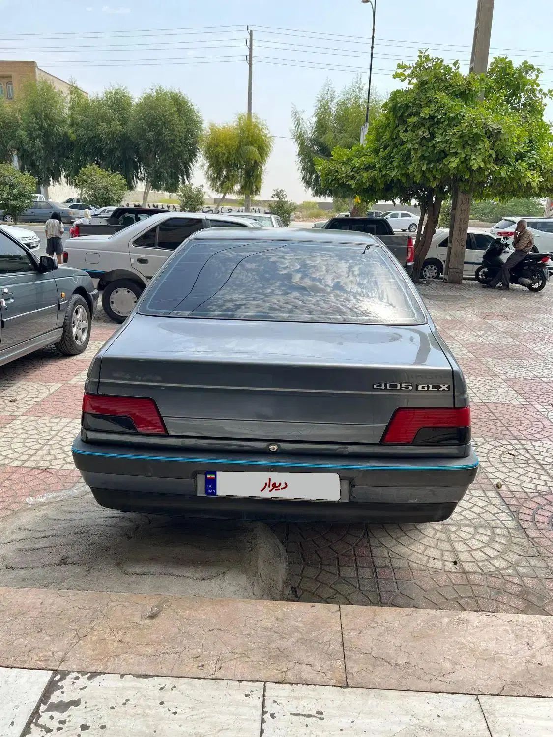 پژو 405 GLX - 1396