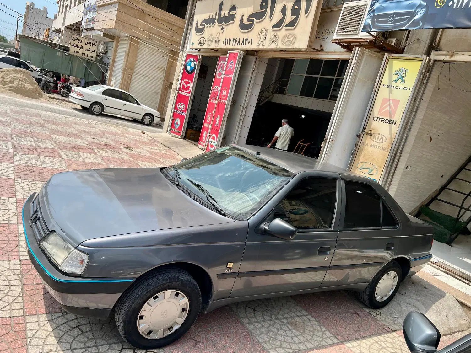 پژو 405 GLX - 1396