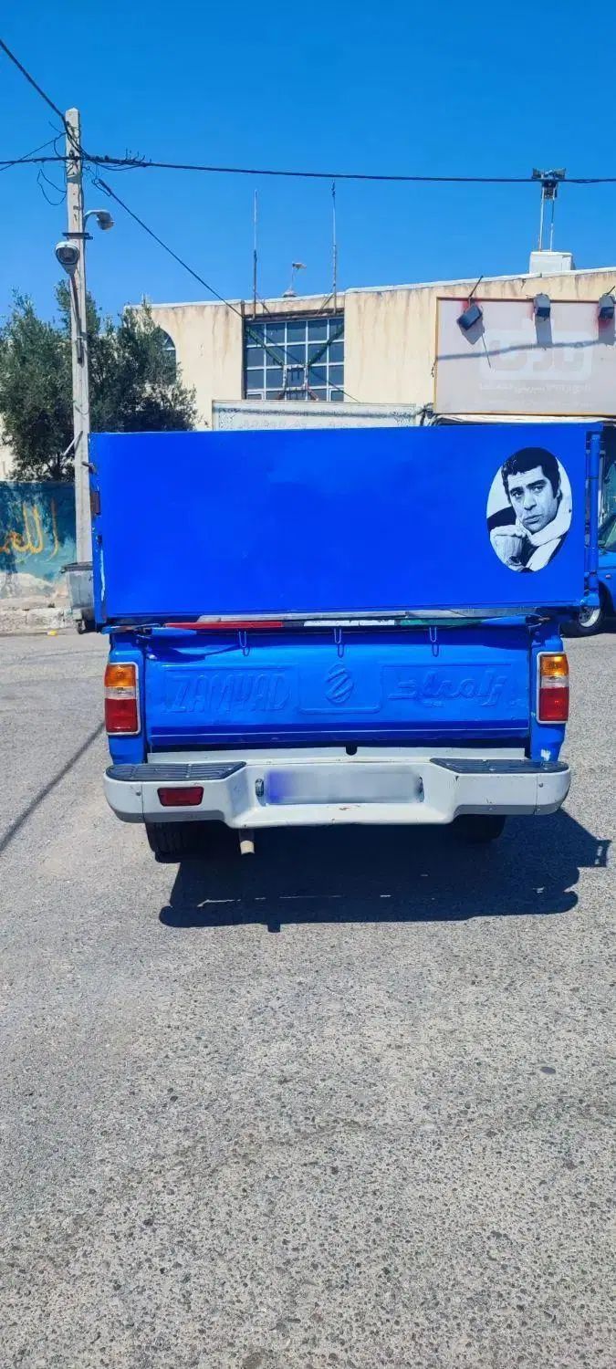 زامیاد وانت نیسانZ24 دوگانه سوز - 1398