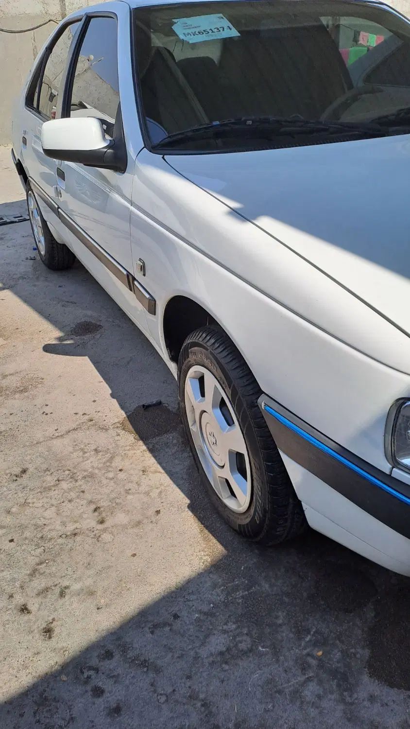 پژو 405 SLX بنزینی TU5 - 1400