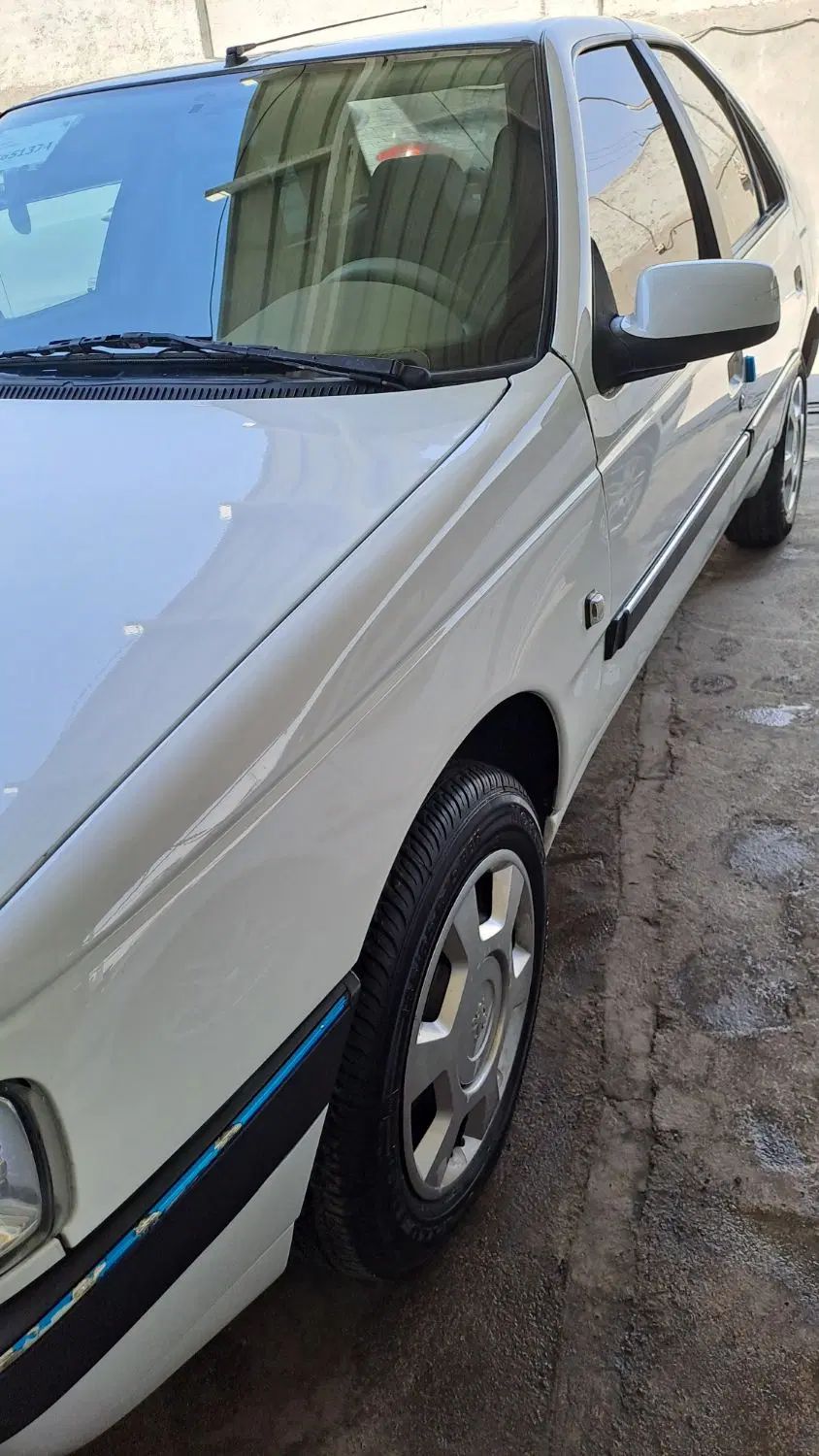 پژو 405 SLX بنزینی TU5 - 1400