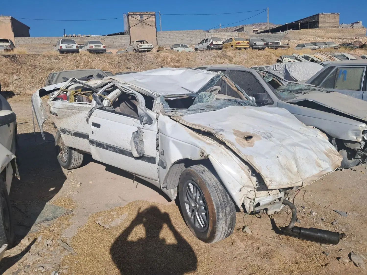 پژو 405 SLX بنزینی TU5 - 1397