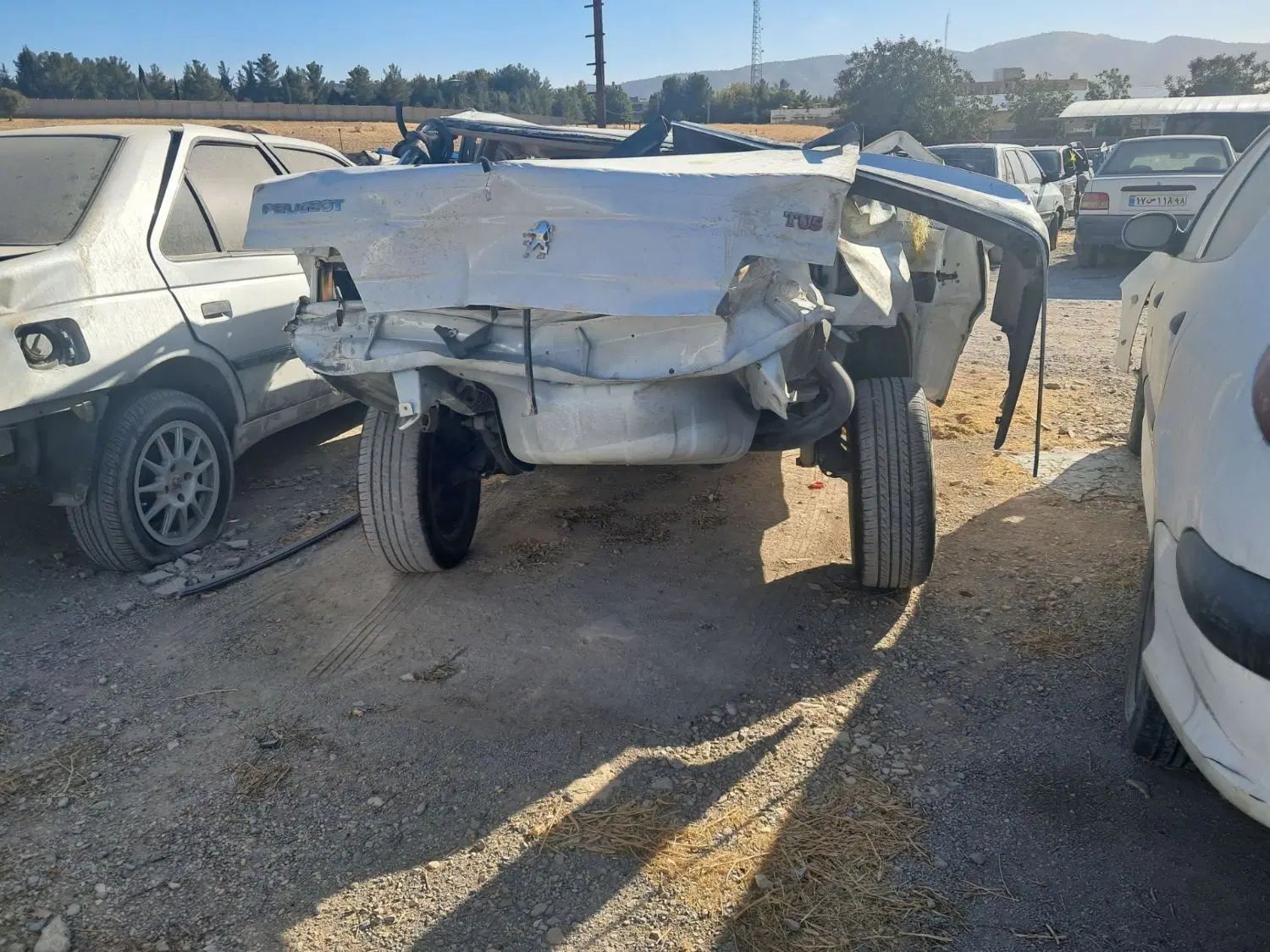 پژو 405 SLX بنزینی TU5 - 1397