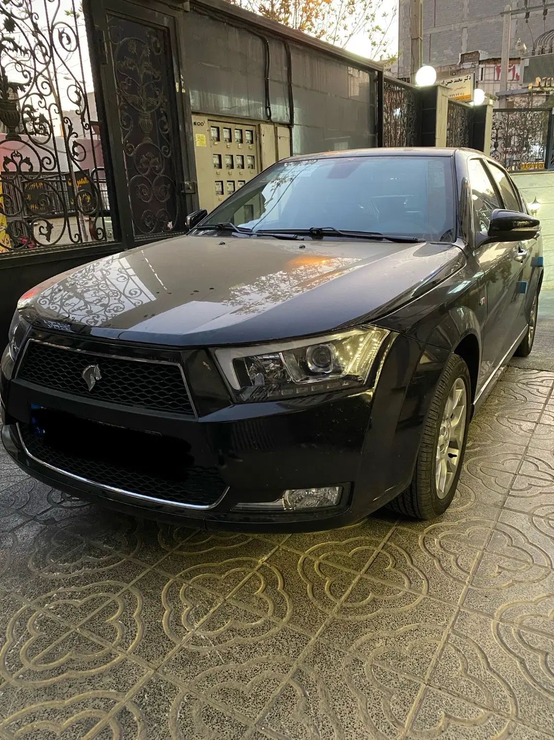 دنا پلاس توربو اتوماتیک آپشنال - 1404
