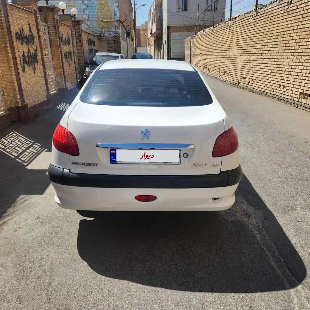پژو ۲۰۶ صندوق دار v9 - 1387