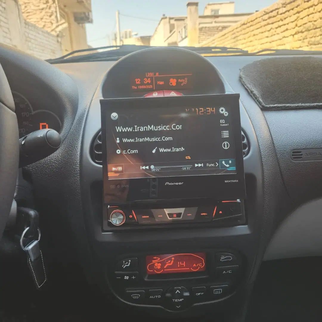 پژو ۲۰۶ صندوق دار v9 - 1387