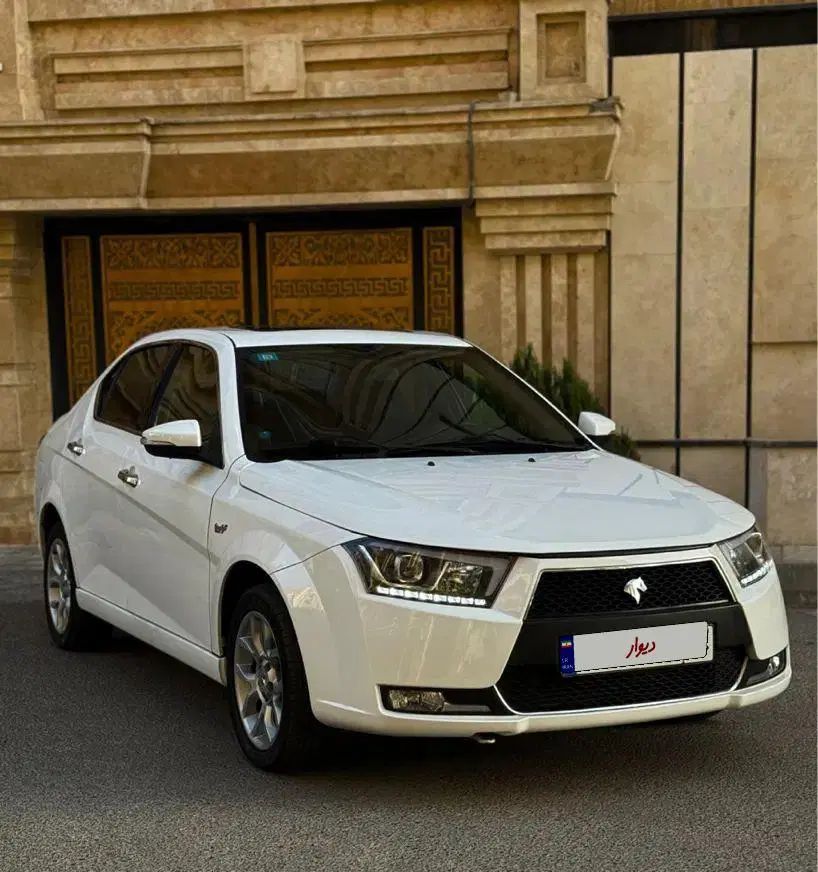 دنا پلاس توربو اتوماتیک - 1401