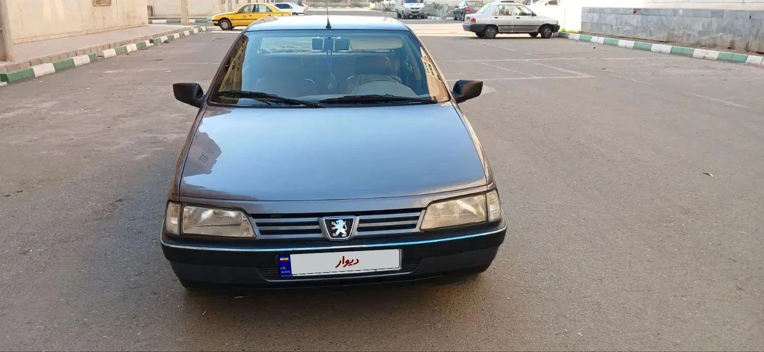 پژو 405 GLX - دوگانه سوز - 1394