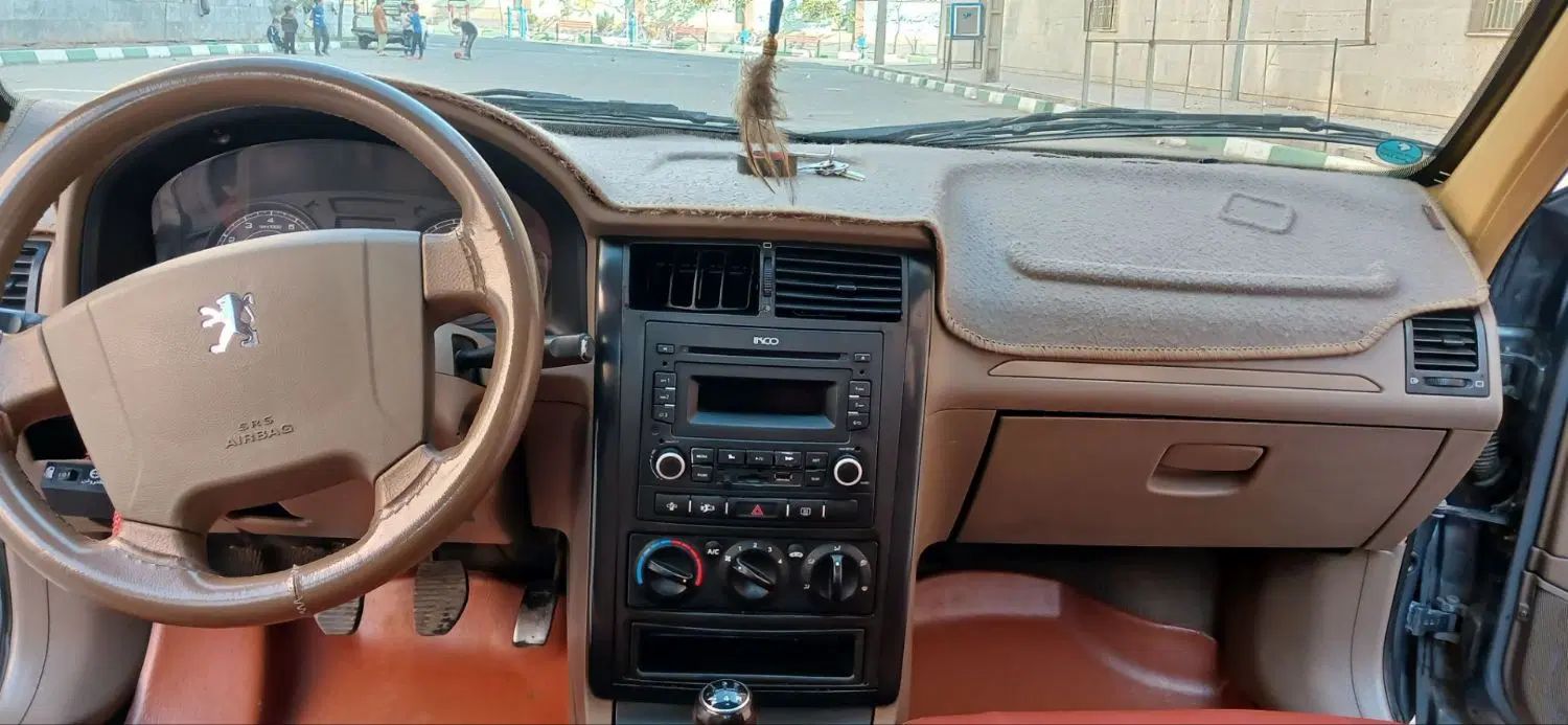 پژو 405 GLX - دوگانه سوز - 1394