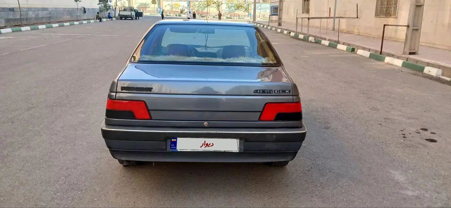 پژو 405 GLX - دوگانه سوز - 1394