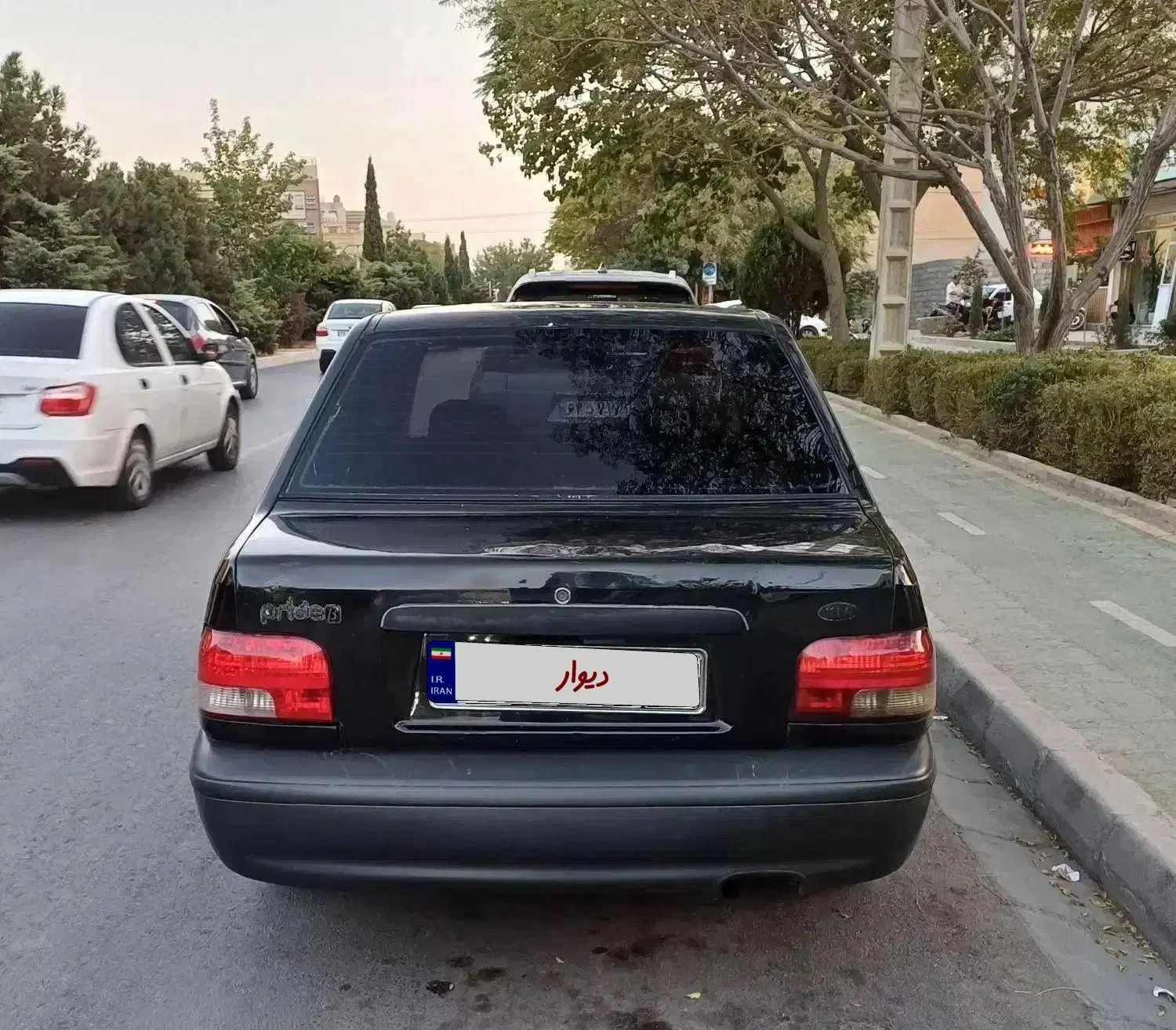 پراید صبا بنزینی - 1383