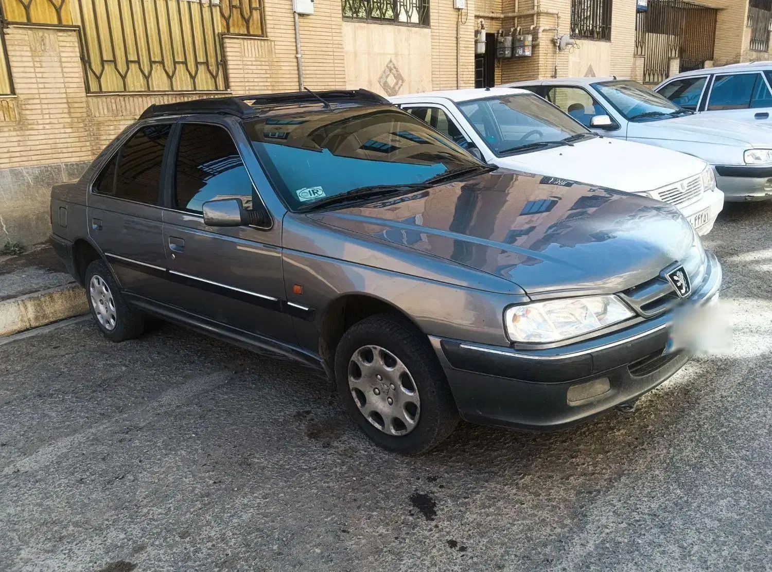 پژو پارس XU7ساده - 1387