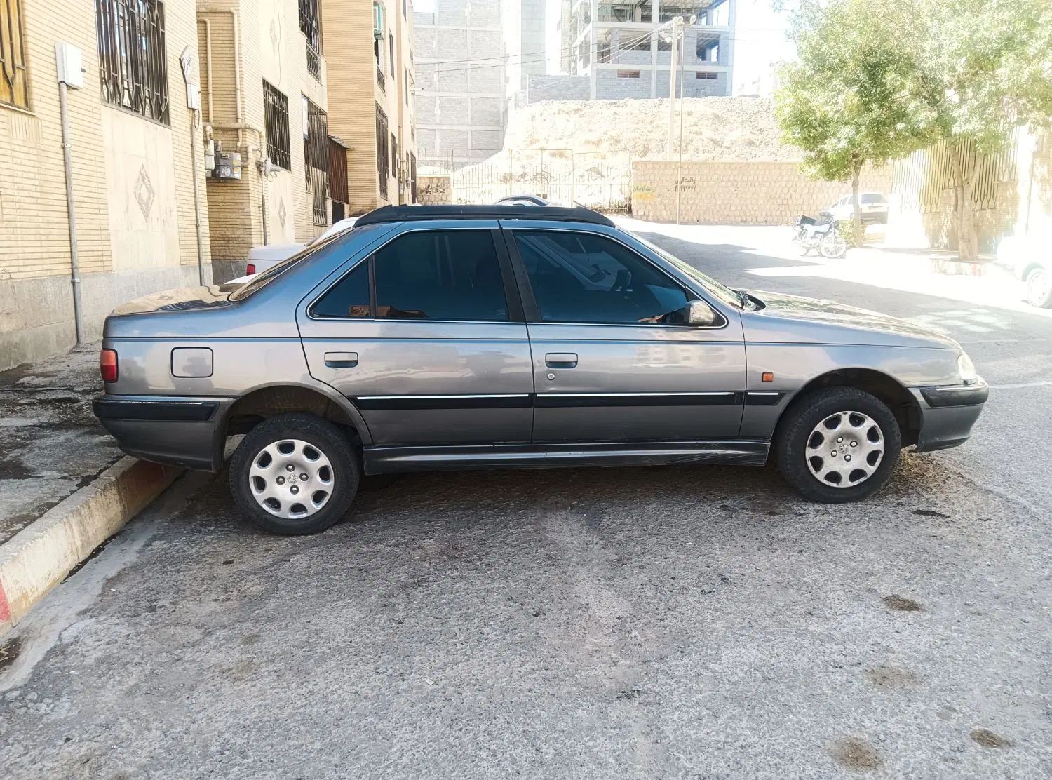 پژو پارس XU7ساده - 1387