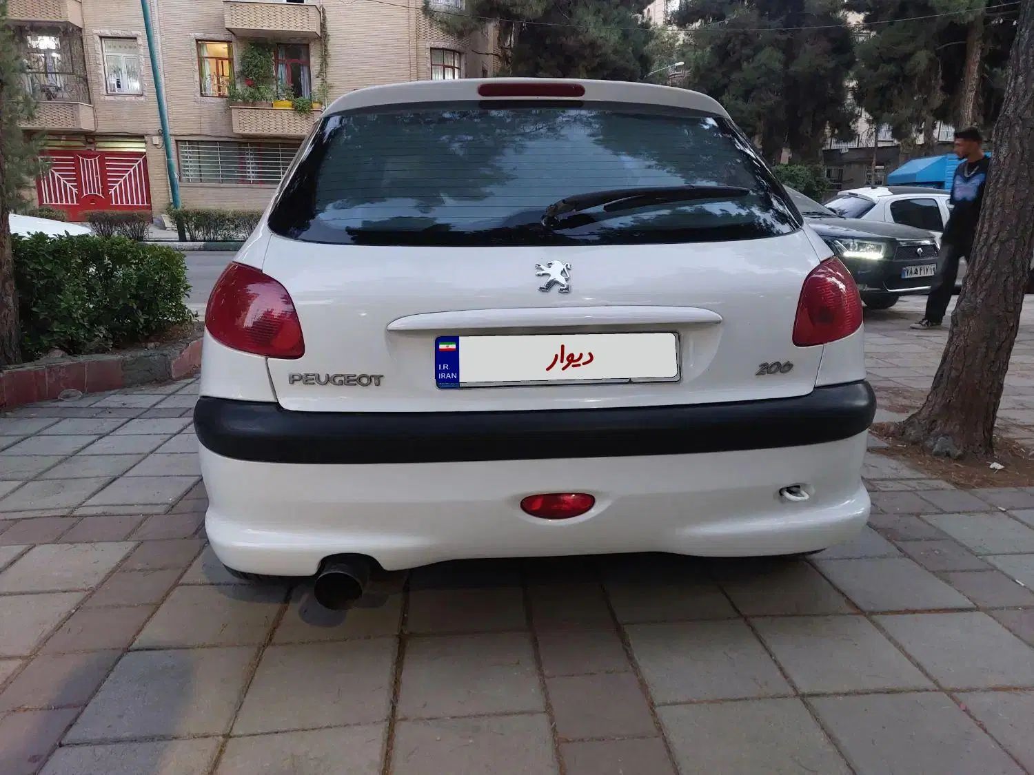 پژو 206 تیپ 2 - 1390