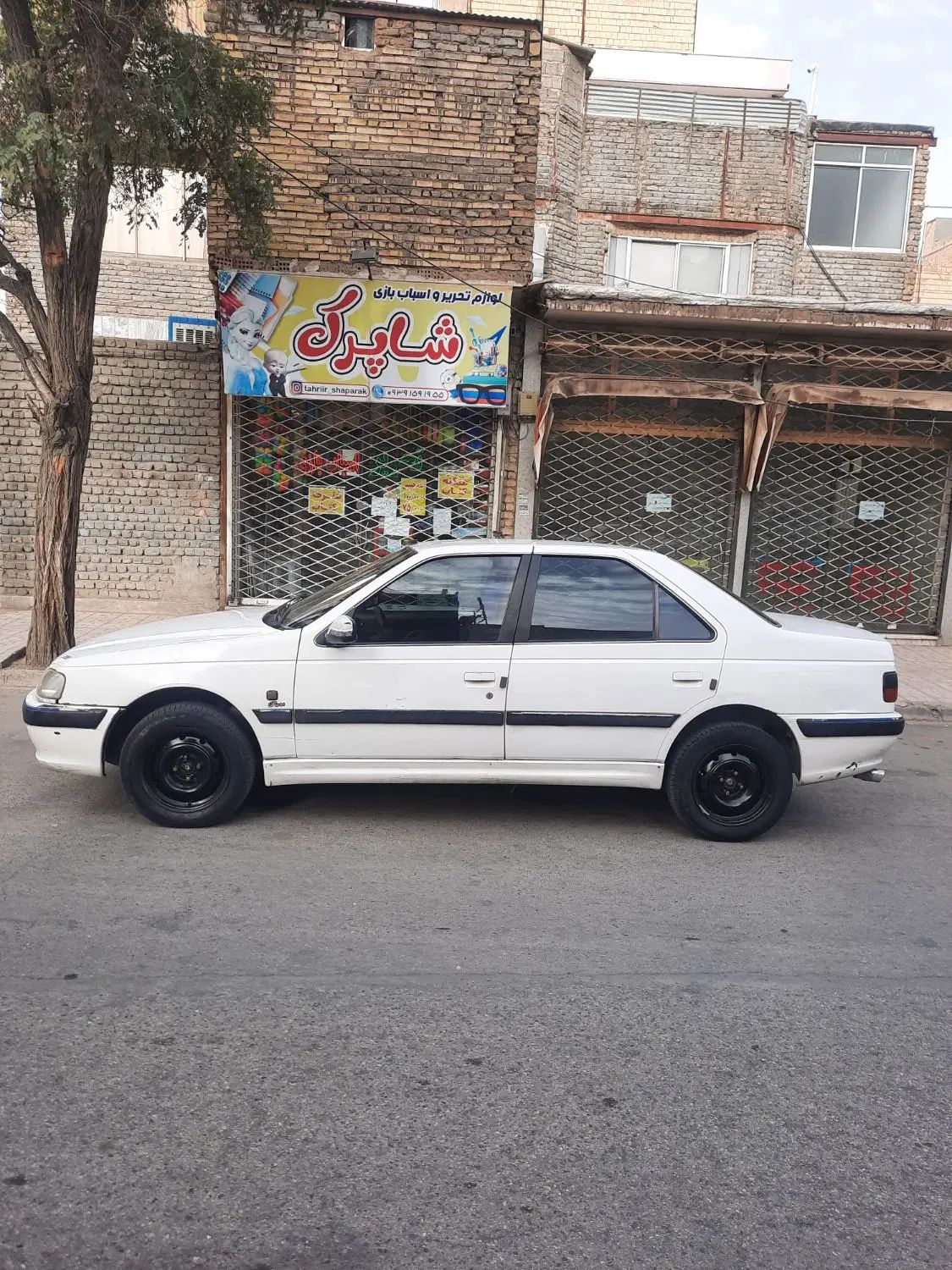 پژو پارس سال - 1391