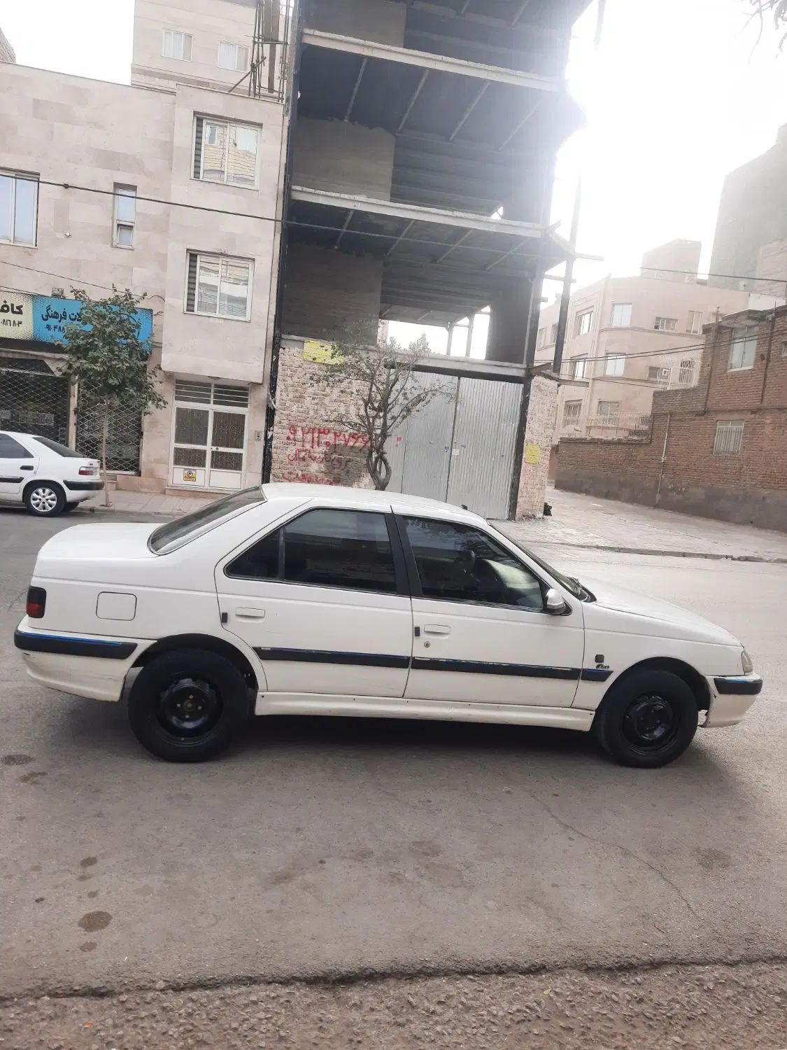 پژو پارس سال - 1391