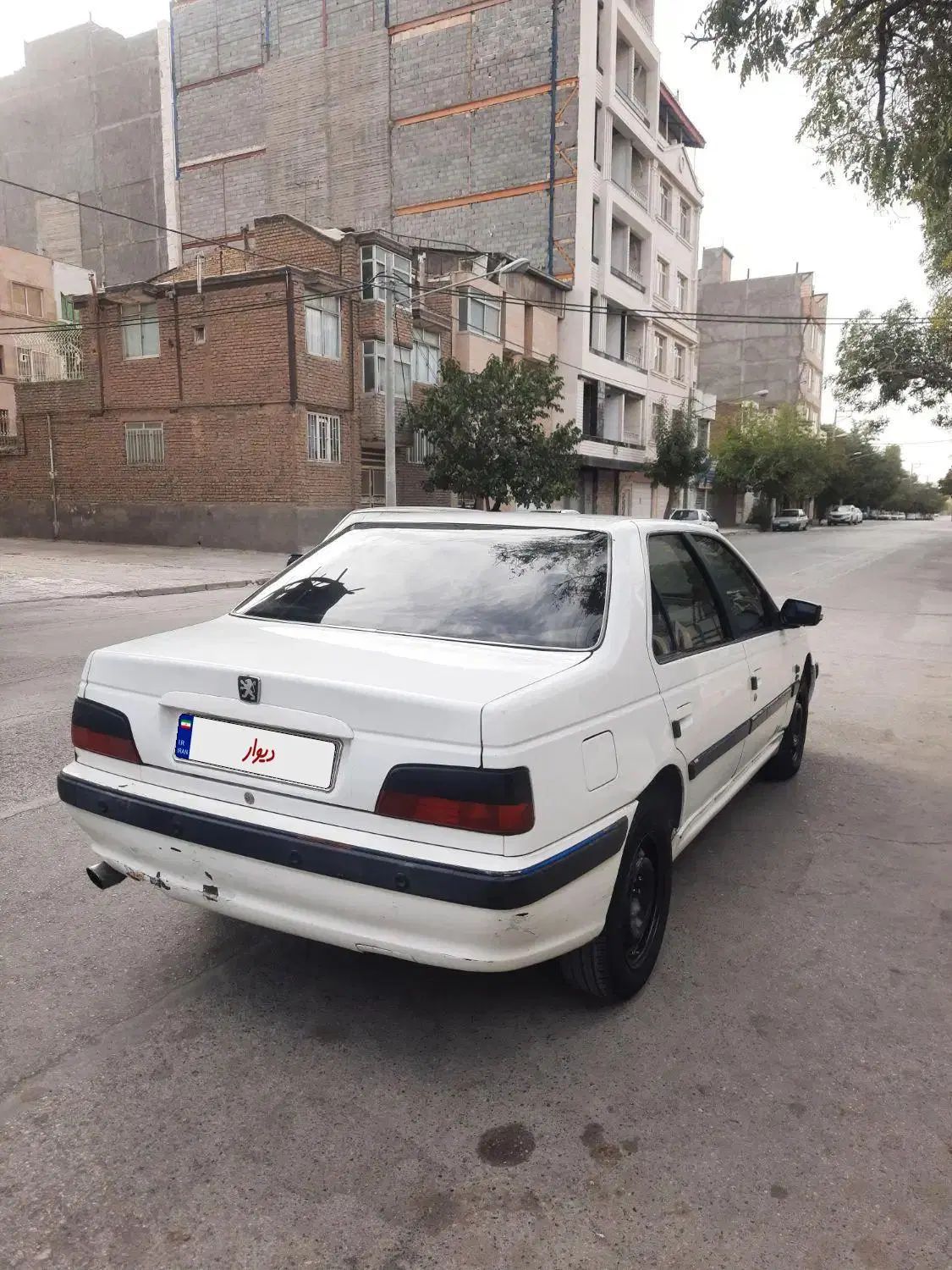 پژو پارس سال - 1391