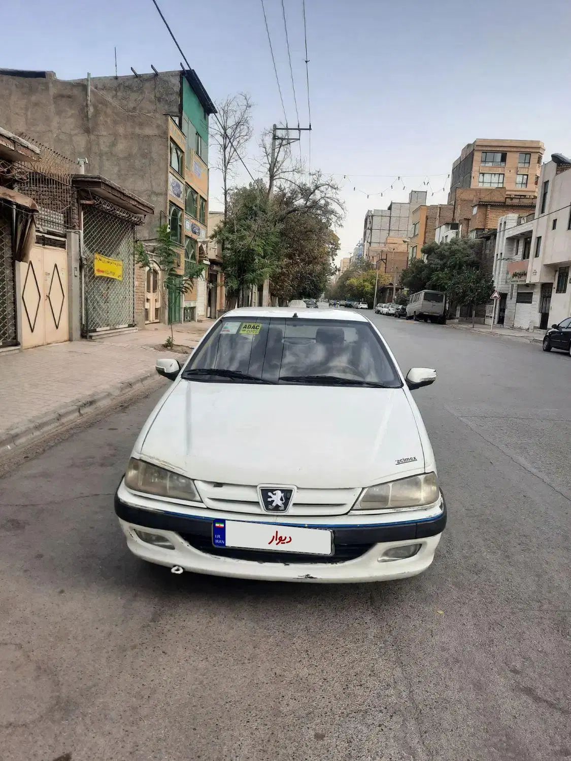 پژو پارس سال - 1391