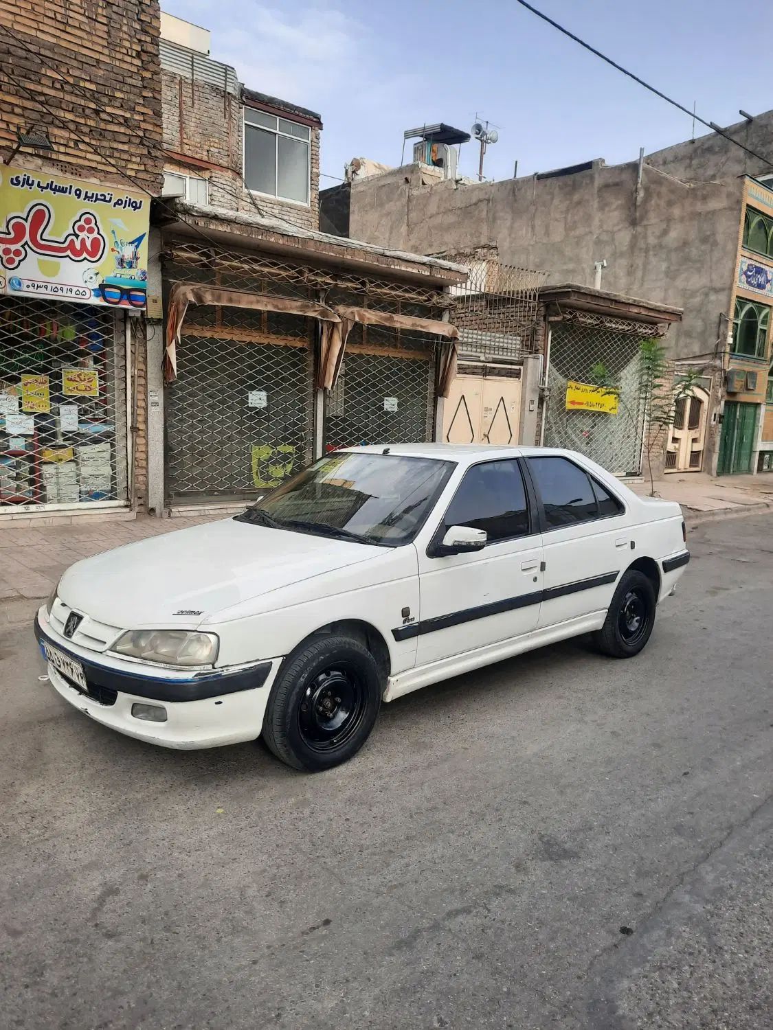پژو پارس سال - 1391