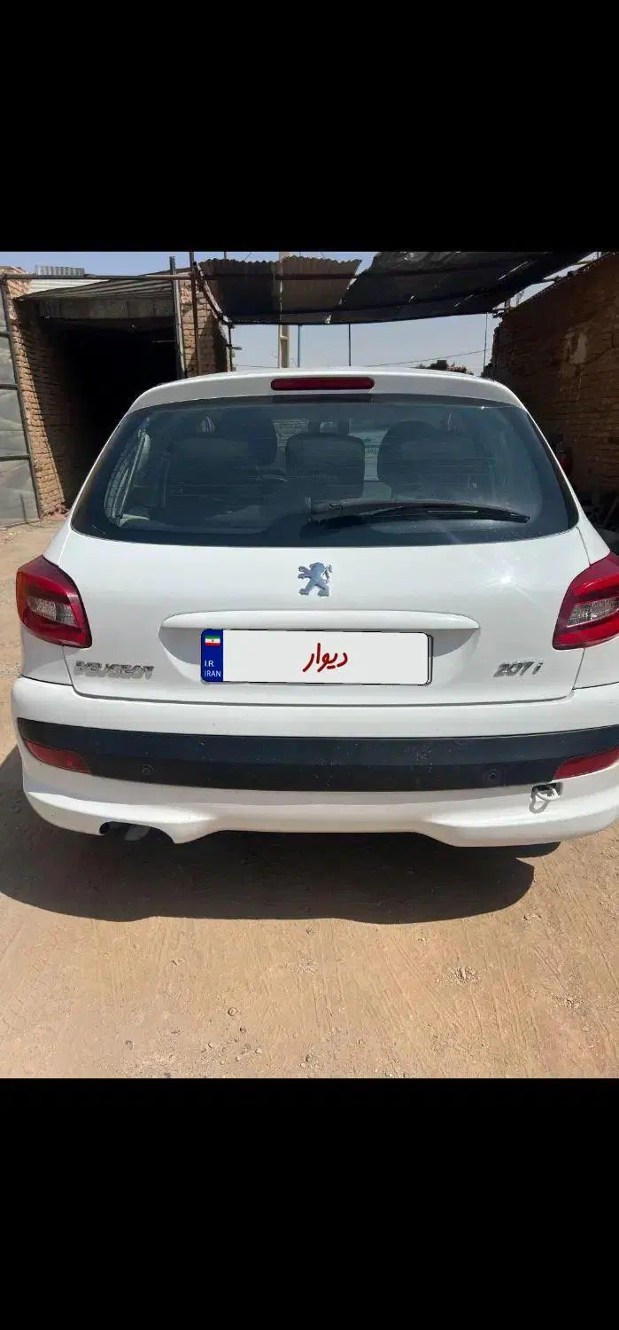 پژو 207 اتوماتیک - 1397