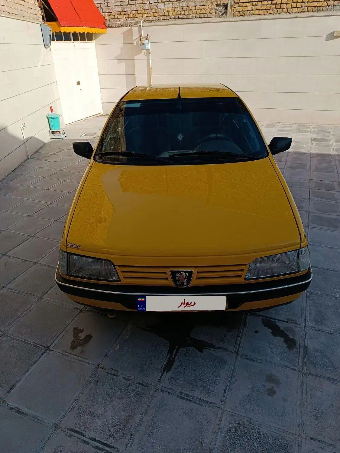 پژو 405 GLX - دوگانه سوز - 1395