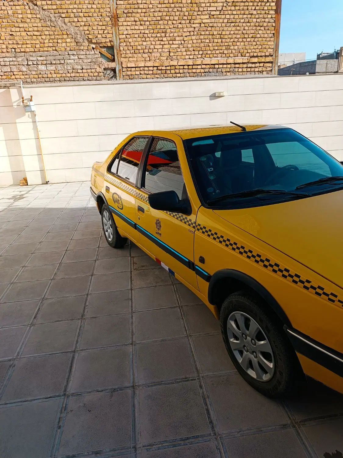 پژو 405 GLX - دوگانه سوز - 1395