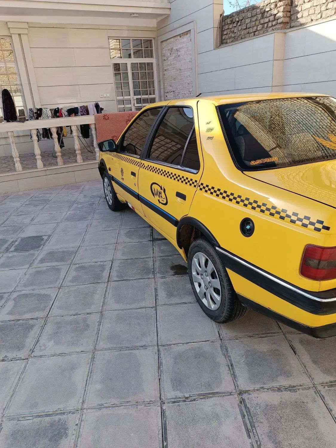 پژو 405 GLX - دوگانه سوز - 1395