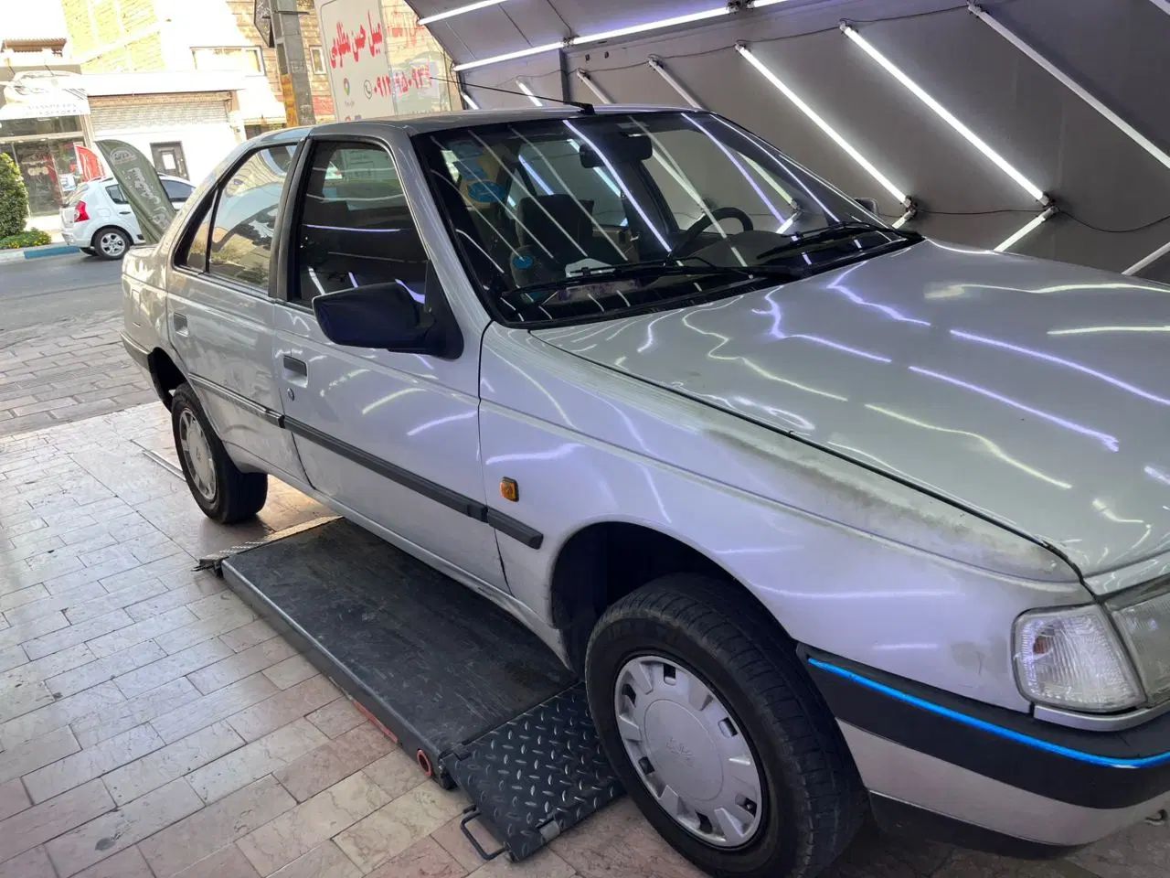 پژو 405 GLX - دوگانه سوز - 1392