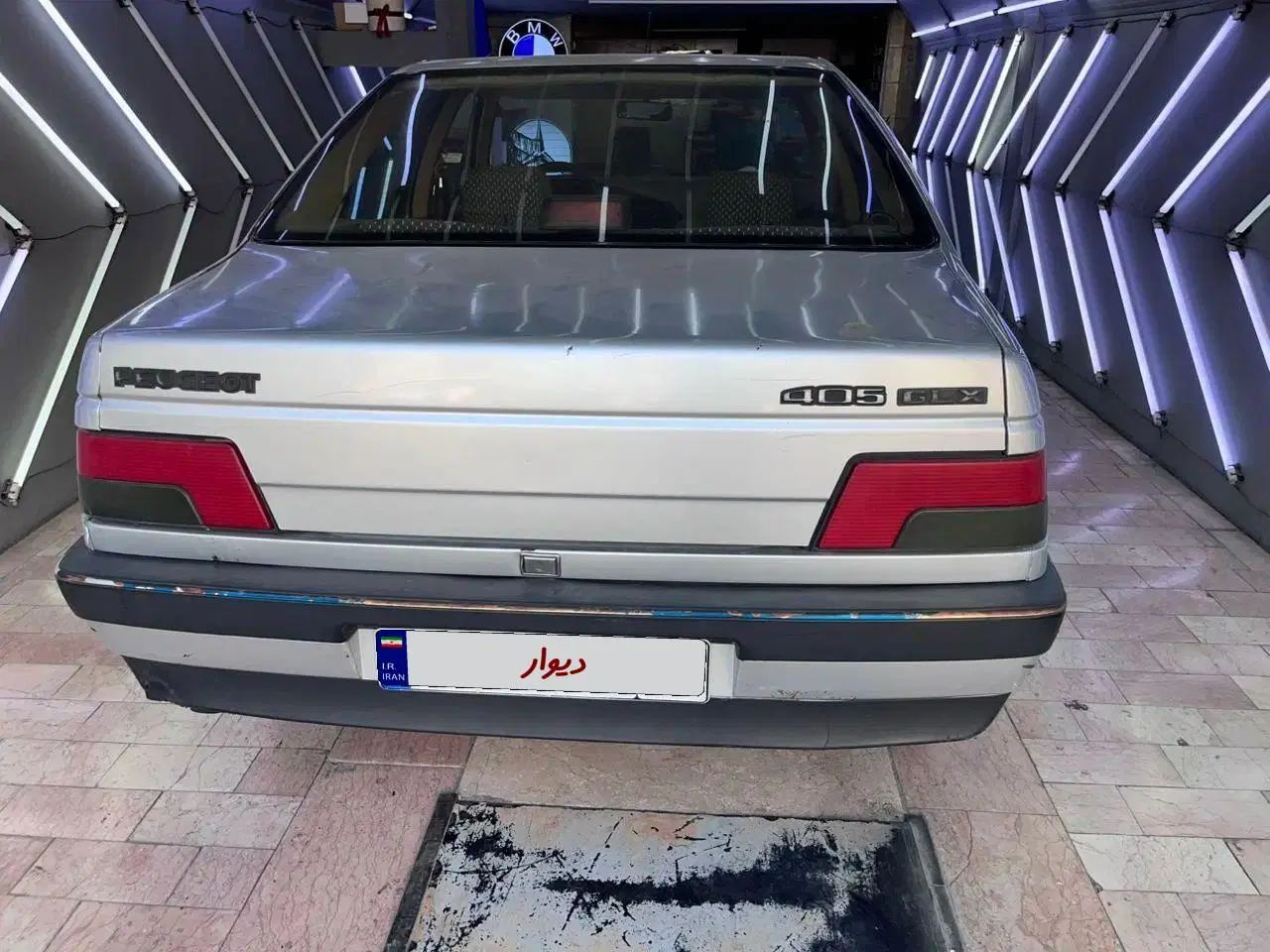 پژو 405 GLX - دوگانه سوز - 1392