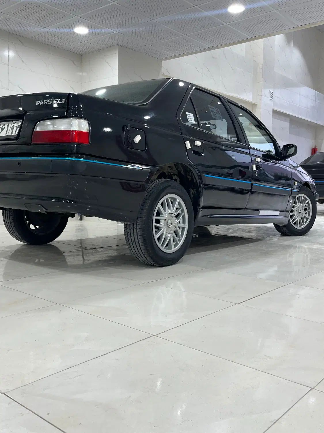 پژو پارس XU7ساده - 1382