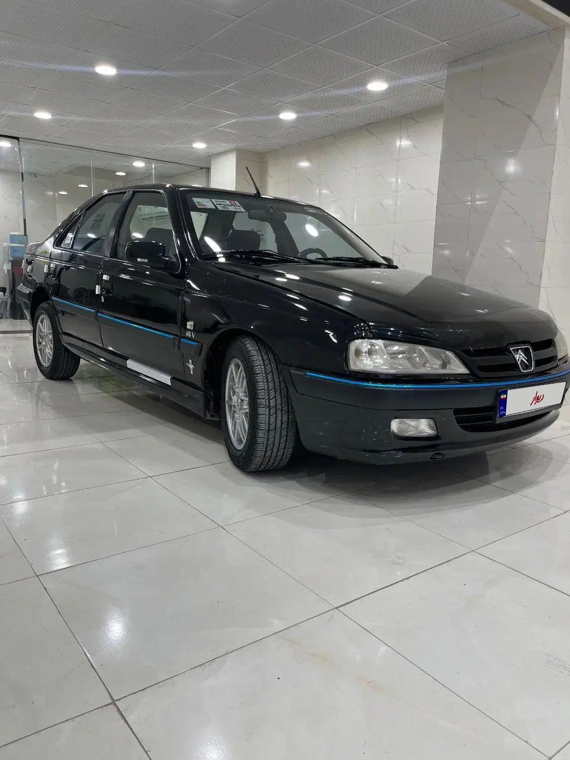 پژو پارس XU7ساده - 1382