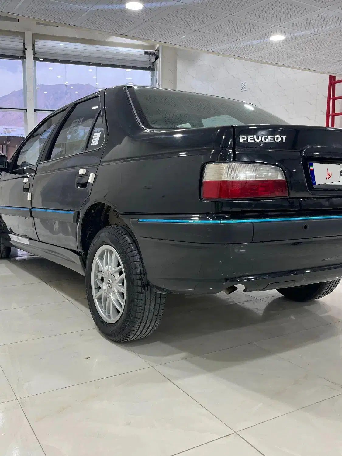 پژو پارس XU7ساده - 1382